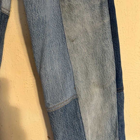 Re/Done Levi's Amina Patchwork Jeans - Picture 11 of 12